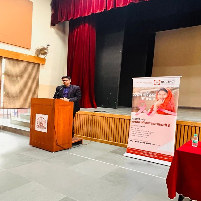 Cancer Awareness workshop for teachers